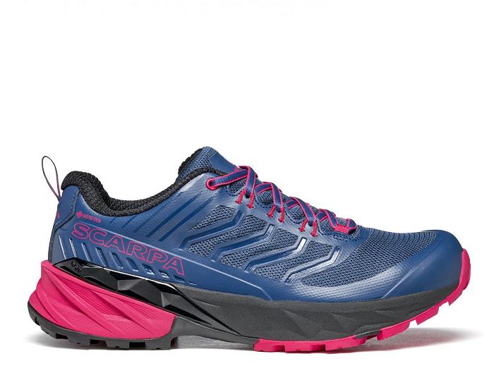 Scarpa Rush Gtx Női Túrabakancs Kék Piros YC1364789